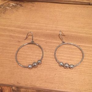 Silpada Sterling Silver Ball Earrings
